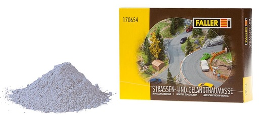 [Faller 170654  ] Faller 170654   H0, TT, N, Z  Mastic de chaussée et de terrain, 500 g 