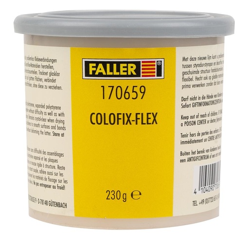 [Faller 170659  ] Faller 170659   H0, TT, N, Z  Colofix-Flex, 230 g  