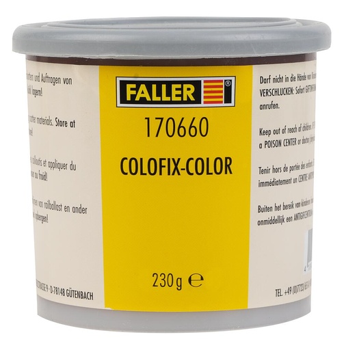 [Faller 170660  ] Faller 170660   H0, TT, N, Z  Colofix-Color, 250 g 