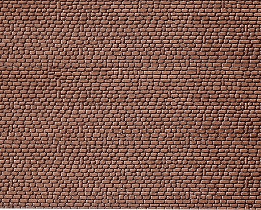 [Faller 170806  ] Faller 170806   H0  Dalle décorative, Grès, rouge 370 x 125 x 6 mm (2 x)