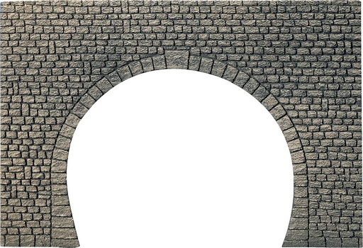 [Faller 170831  ] Faller 170831   H0  Dalle décorative entrée de tunnel, Pierre de taille naturelle 230 x 157 x 9 mm