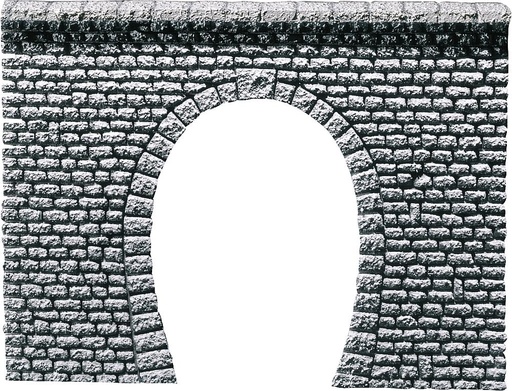 [Faller 170880  ] Faller 170880   H0  Dalle décorative entrée de tunnel Pros, Pierre naturelle taillée 171 x 134 x 10 mm
