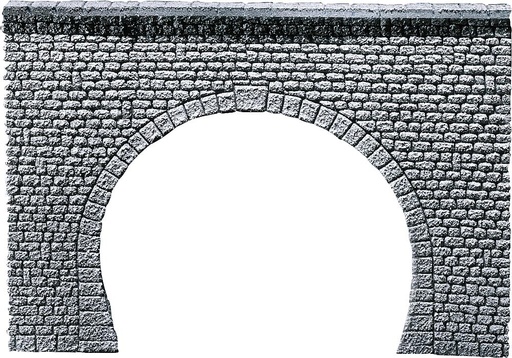 [Faller 170881  ] Faller 170881   H0  Dalle décorative entrée de tunnel Pros, Pierre naturelle taillée 230 x 147 x 10 mm