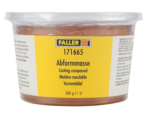 [Faller 171665  ] Faller 171665   H0, TT, N, Z  Matière à moules, 560 g 