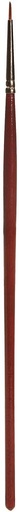 [Faller 172102  ] Faller 172102   H0, TT, N, Z  Pinceau rond avec pointe marron, synthétique, taille 0/3 