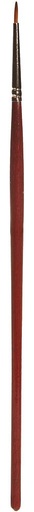 [Faller 172103  ] Faller 172103   H0, TT, N, Z  Pinceau rond avec pointe marron, synthétique, taille 0/2 