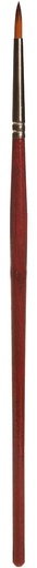 [Faller 172107  ] Faller 172107   H0, TT, N, Z  Pinceau rond avec pointe marron, synthétique, taille 3 