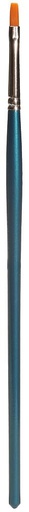 [Faller 172124  ] Faller 172124   H0, TT, N, Z  Pinceau plat, synthétique, taille 2 