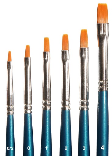 [Faller 172131  ] Faller 172131     Pinsel-Set, Flachpinsel, synthetisch 
