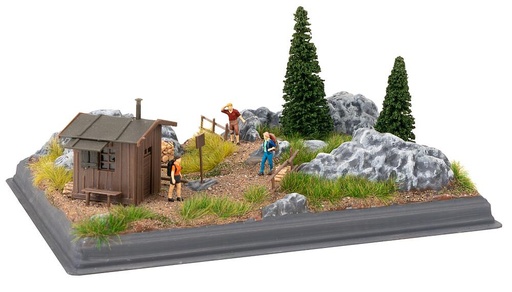 [Faller 180051  ] Faller 180051   H0  Minidiorama Montagnes 190 x 142 x 100 mm