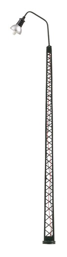 [Faller 180217  ] Faller 180217   H0  Lampe LED cintrée sur poteau en treillis, blanch chaud 