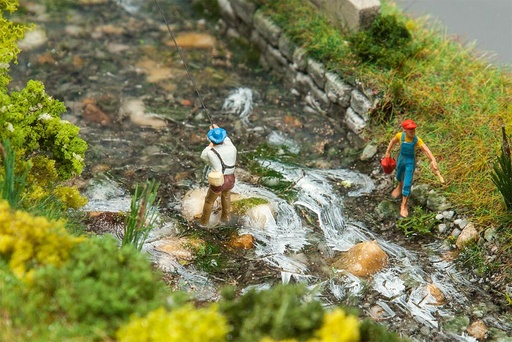 [Faller 180257  ] Faller 180257     Effet sonore miniature Clapotis du ruisseau 
