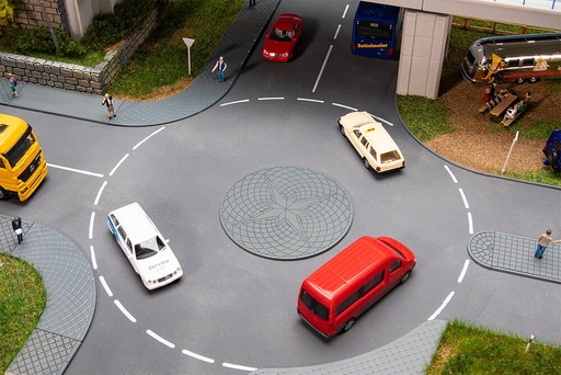 [Faller 180277  ] Faller 180277   H0  Mini rond-point et terre-plein central 