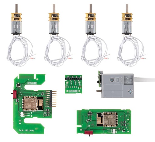 [Faller 180290  ] Faller 180290   H0  Kit d’entrainement pour portique à conteneurs 