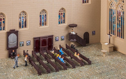[Faller 180346  ] Faller 180346   H0  Set de décoration Église 