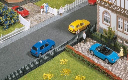 [Faller 180411  ] Faller 180411   H0  Clôture de jardin en fer, 684 mm 