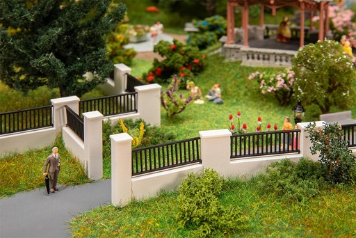 [Faller 180419  ] Faller 180419   H0  Clôture de mur 1500 x 5 x 26 mm
