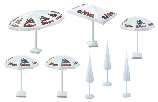 [Faller 180440  ] Faller 180440   H0  8 Parasols 