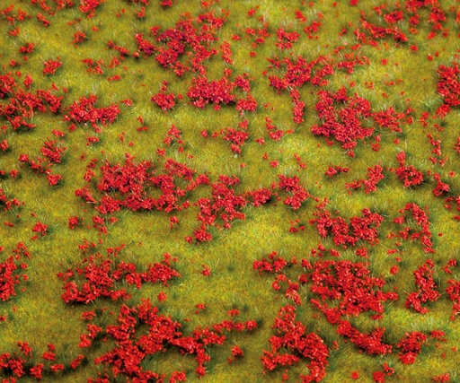 [Faller 180460  ] Faller 180460   H0, TT, N  Segment de paysage PREMIUM, Prairie fleurie, rouge 210 x 148 x 9 mm