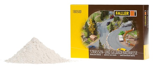 [Faller 180500  ] Faller 180500   H0, TT, N, Z  Mastic de chaussée et de terrain, 500 g 