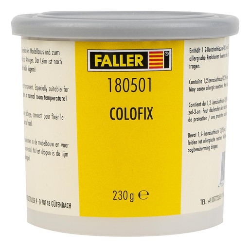 [Faller 180501  ] Faller 180501   H0, TT, N, Z  Colofix, 250 g 