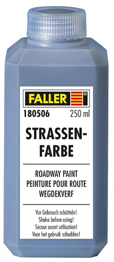 [Faller 180506  ] Faller 180506   H0, TT, N, Z  Peinture pour route , 250 ml 