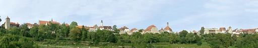 [Faller 180509  ] Faller 180509   H0, TT, N  Arrière-plan de modèle Petite ville 2700 x 500 mm