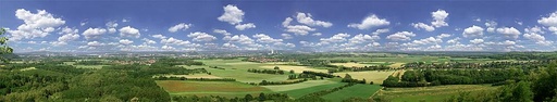 [Faller 180518  ] Faller 180518   H0, TT, N  Arrière-plan de modélisme Vallée de Sarre 2700 x 500 mm