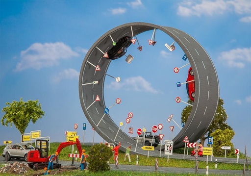 [Faller 180533  ] Faller 180533   H0  Set panneaux de route 