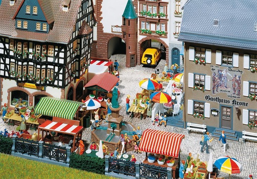 [Faller 180582  ] Faller 180582   H0  Marché 