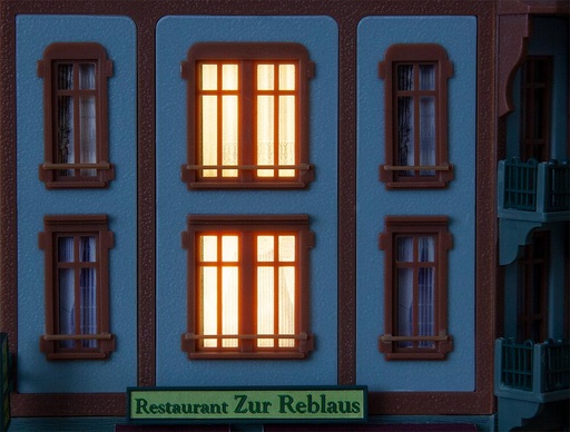 [Faller 180678  ] Faller 180678   H0, TT, N, Z  Éclairage de bâtiment à LED avec commande 