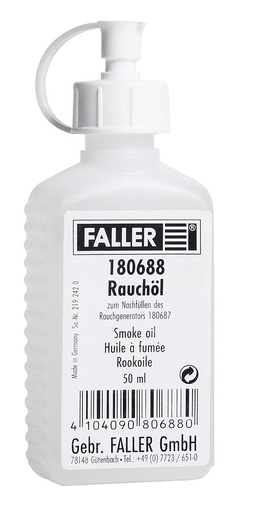 [Faller 180688  ] Faller 180688   H0, TT, N, Z  Huile à Fumée, 50 ml 