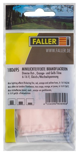 [Faller 180695  ] Faller 180695   H0, TT, N  Mini effets de lumière Flambeaux 