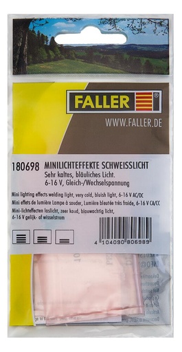 [Faller 180698  ] Faller 180698   H0, TT, N  Mini effets de lumière Lampe à souder 
