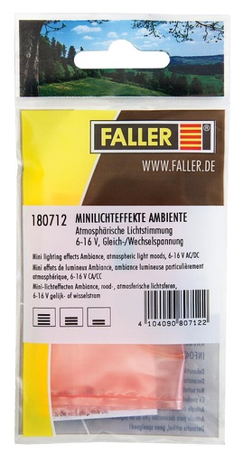 [Faller 180712  ] Faller 180712   H0, TT, N  Mini-effets lumineux Ambiance 