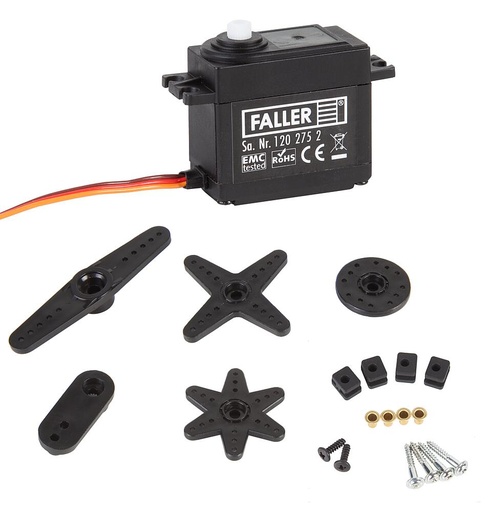 [Faller 180727  ] Faller 180727   H0  Gros servomoteur 40,7 x 20,5 x 39,5 mm