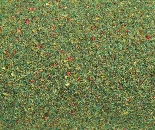 [Faller 180752  ] Faller 180752   H0, TT, N, Z  Tapis de terrain, Prairie fleurie 1000 x  2500  mm