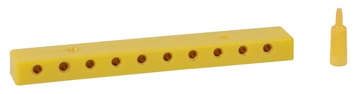 [Faller 180802  ] Faller 180802   H0, TT, N, Z  Plaque de distribution, jaune 