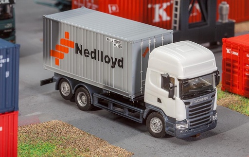 [Faller 180827  ] Faller 180827   H0  20’ Conteneur Nedlloyd 69,5 x 28 x 30 mm