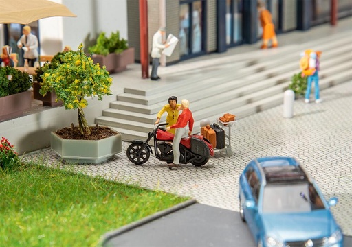 [Faller 180852  ] Faller 180852   H0  2 Motos 
