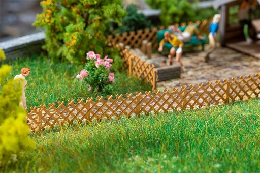 [Faller 180860  ] Faller 180860   H0  3 Clôtures de jardin 