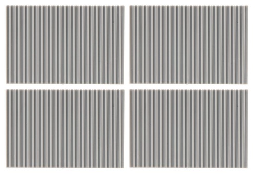 [Faller 180887  ] Faller 180887   H0  4 Éléments de toit, Goldbeck 50 x 74,5 x 3 mm (4 x)