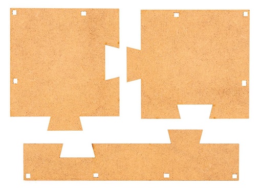 [Faller 180889  ] Faller 180889   H0  Plaques de sol Coffret de base, Goldbeck 85,5 x 75,5 x 3 mm (2 x), 151 x 36 x 3 mm