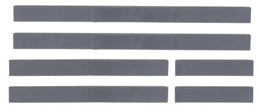 [Faller 180892  ] Faller 180892   H0  Éléments de mur étroits, Goldbeck 50 x 10 x 2,5 mm (2 x), 100 x 10 x 2,5 mm (2 x), 150 x 10 x 2,5 mm (2 x)