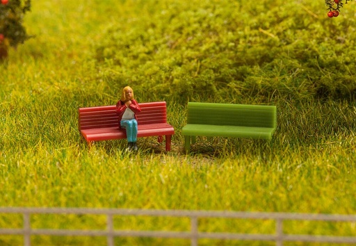 [Faller 180919  ] Faller 180919   H0  4 Bancs 