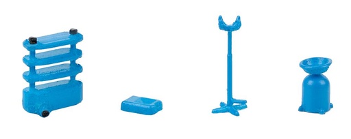 [Faller 180983  ] Faller 180983   H0  Réservoir de vidange d’huile et desserte 