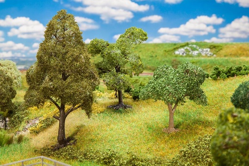 [Faller 181170  ] Faller 181170   H0, TT  3 Arbres PREMIUM, assortis 