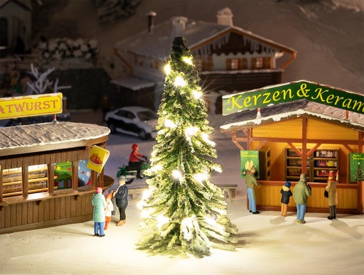 [Faller 181245  ] Faller 181245   H0  Sapin de Noël avec illuminations 100 mm