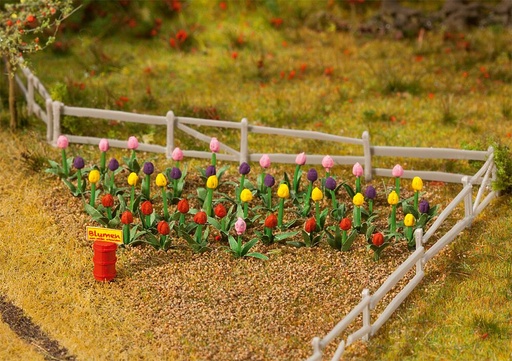 [Faller 181262  ] Faller 181262   H0  36 Tulipes 