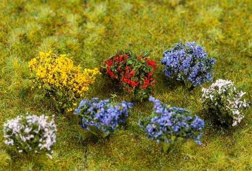 [Faller 181269  ] Faller 181269   H0  14 Buissons en fleurs 